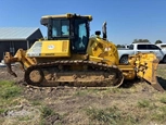 Side of used Dozer
